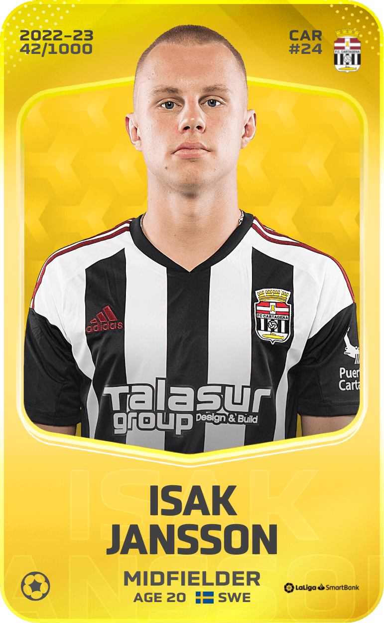 Isak Jansson 2022-23 • Limited 42/1000