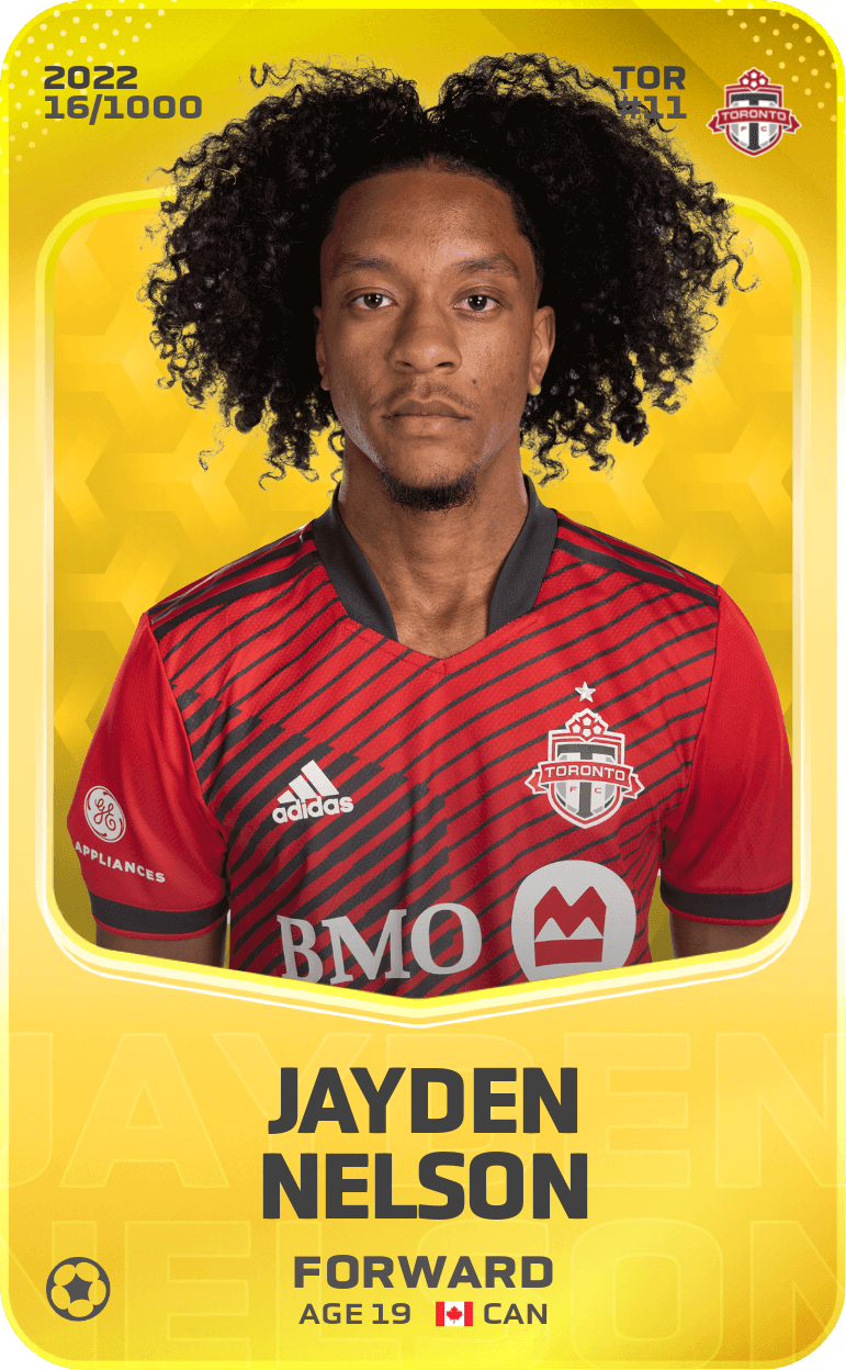 Jayden Nelson 2022-23 • Limited 16/1000