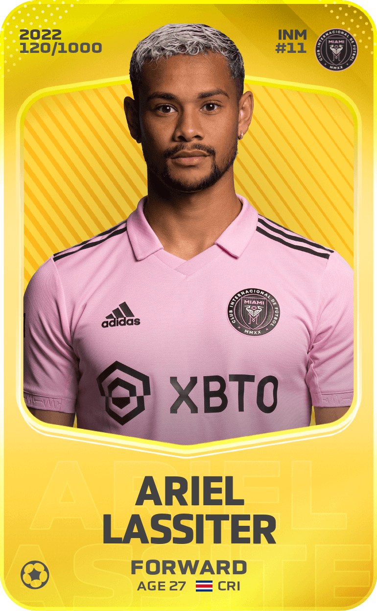 Ariel Lassiter 2022-23 • Limited 120/1000