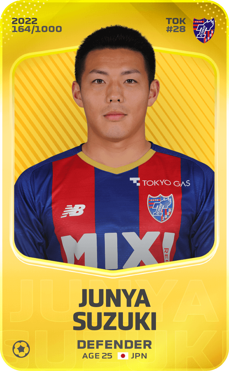 Junya Suzuki 2022-23 • Limited 164/1000