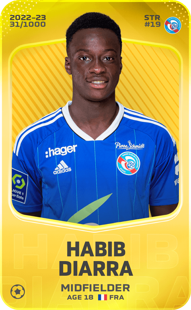Habib Diarra 2022-23 • Limited 31/1000