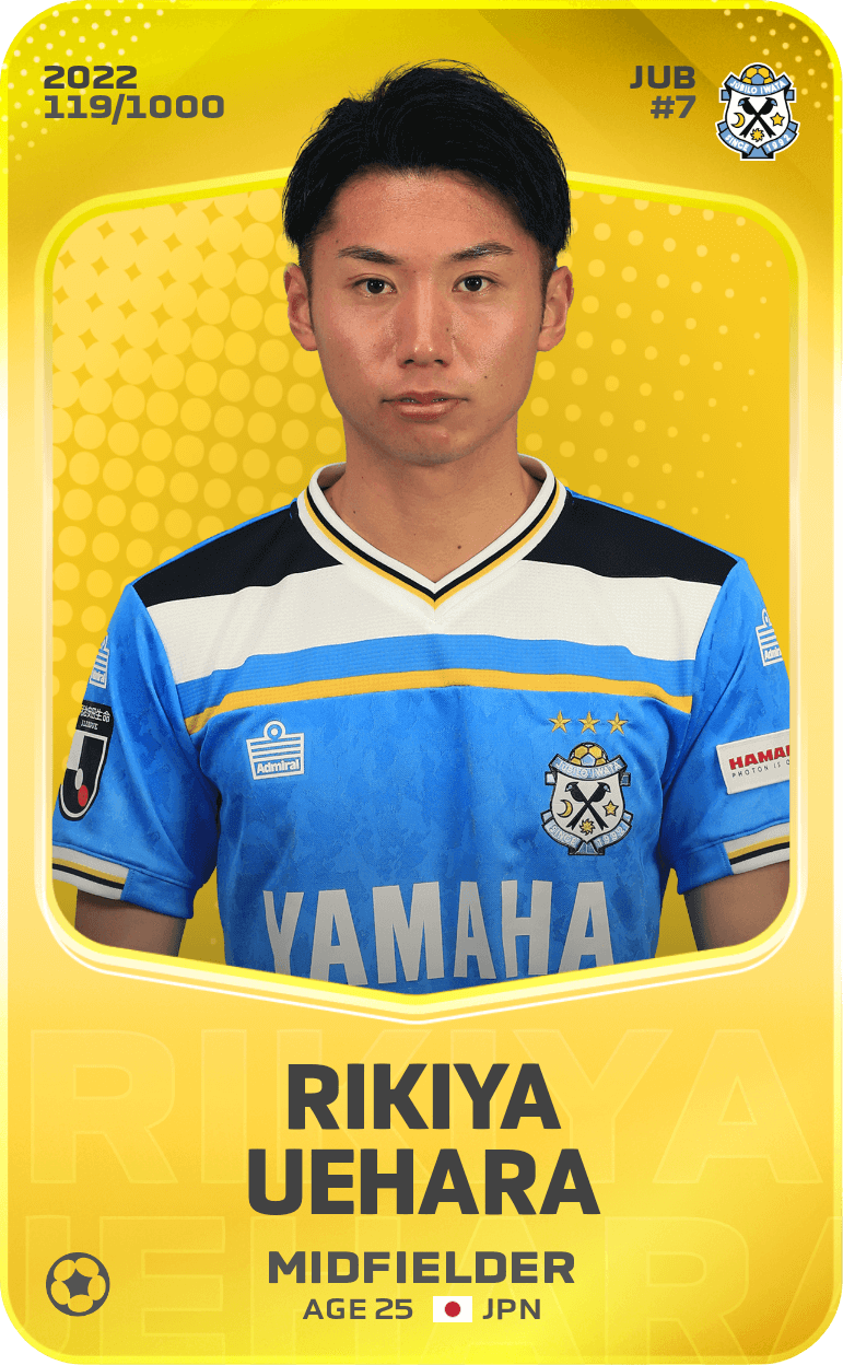 Rikiya Uehara 2022-23 • Limited 119/1000