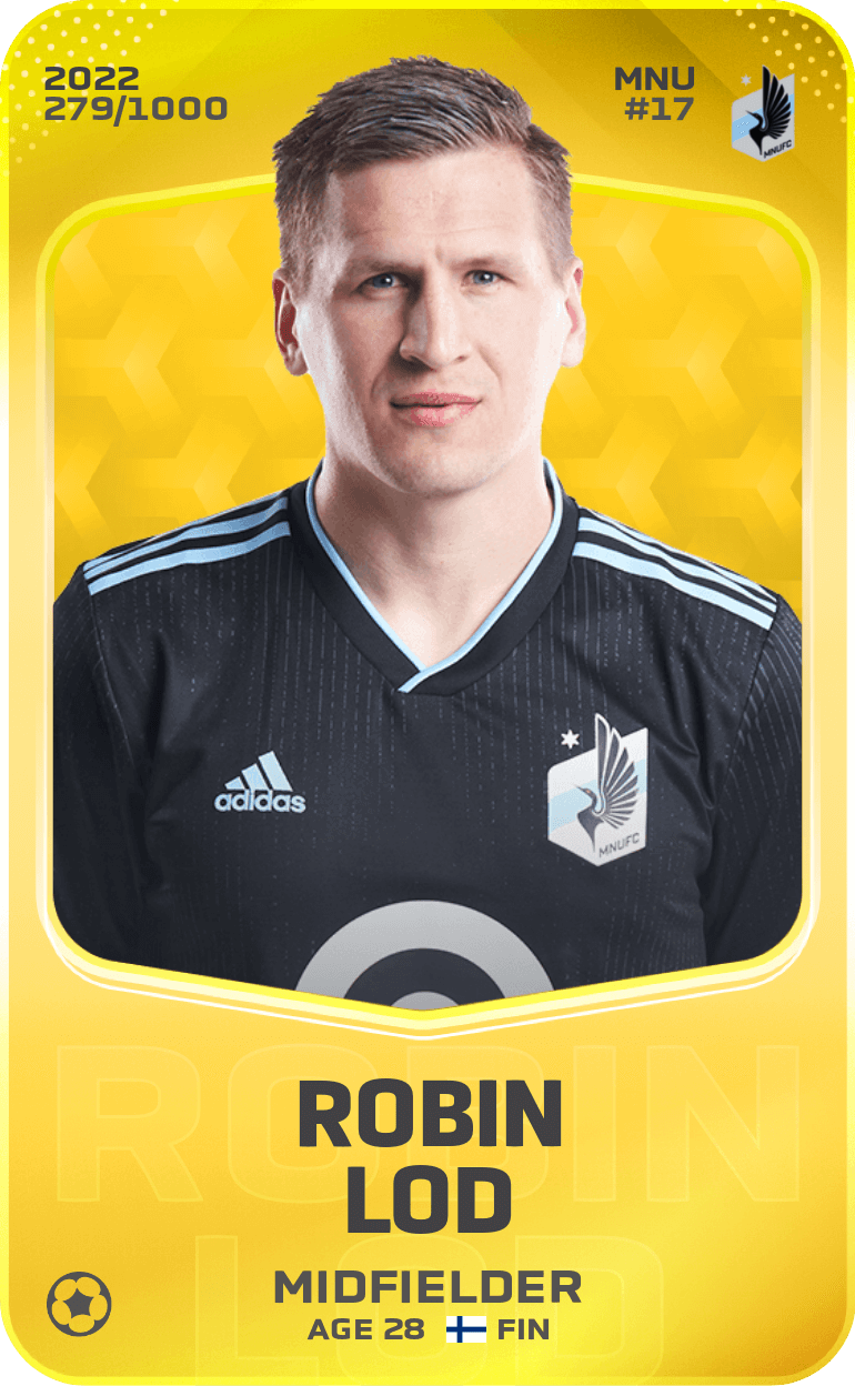 Robin Lod 2022-23 • Limited 279/1000