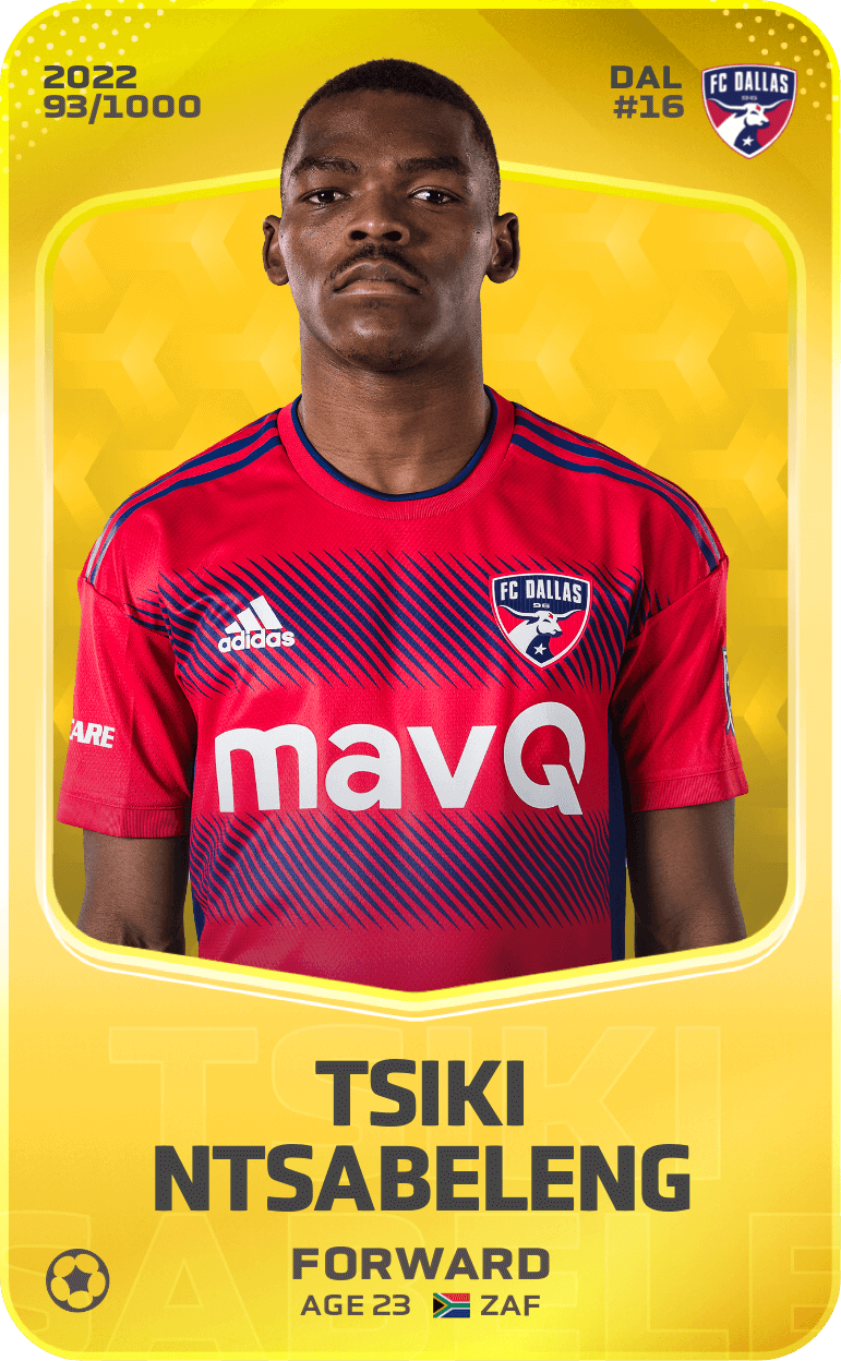 Tsiki Ntsabeleng 2022-23 • Limited 93/1000