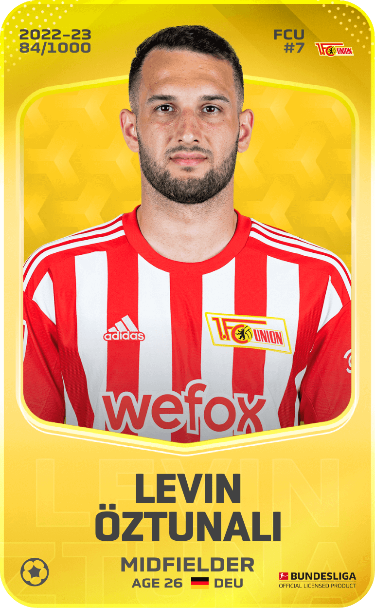 Levin Öztunali 2022-23 • Limited 84/1000