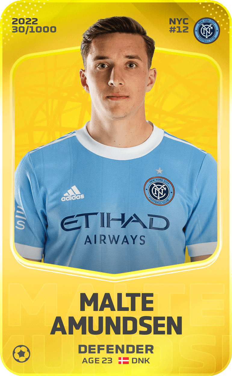 Malte Amundsen 2022-23 • Limited 30/1000