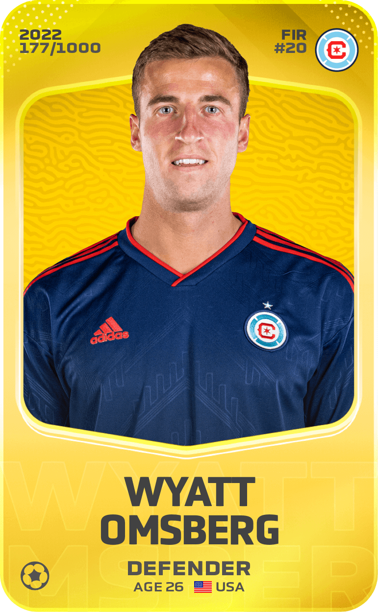 Wyatt Omsberg 2022-23 • Limited 177/1000