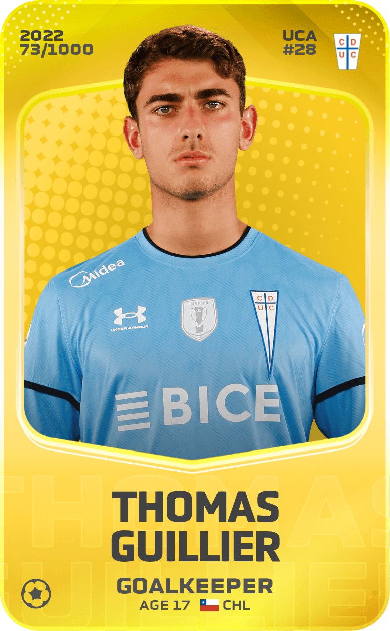 Thomas Guillier 2022-23 • Limited 73/1000