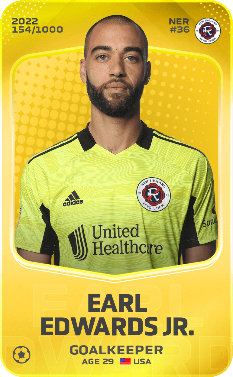 Earl Edwards Jr. 2022-23 • Limited 154/1000