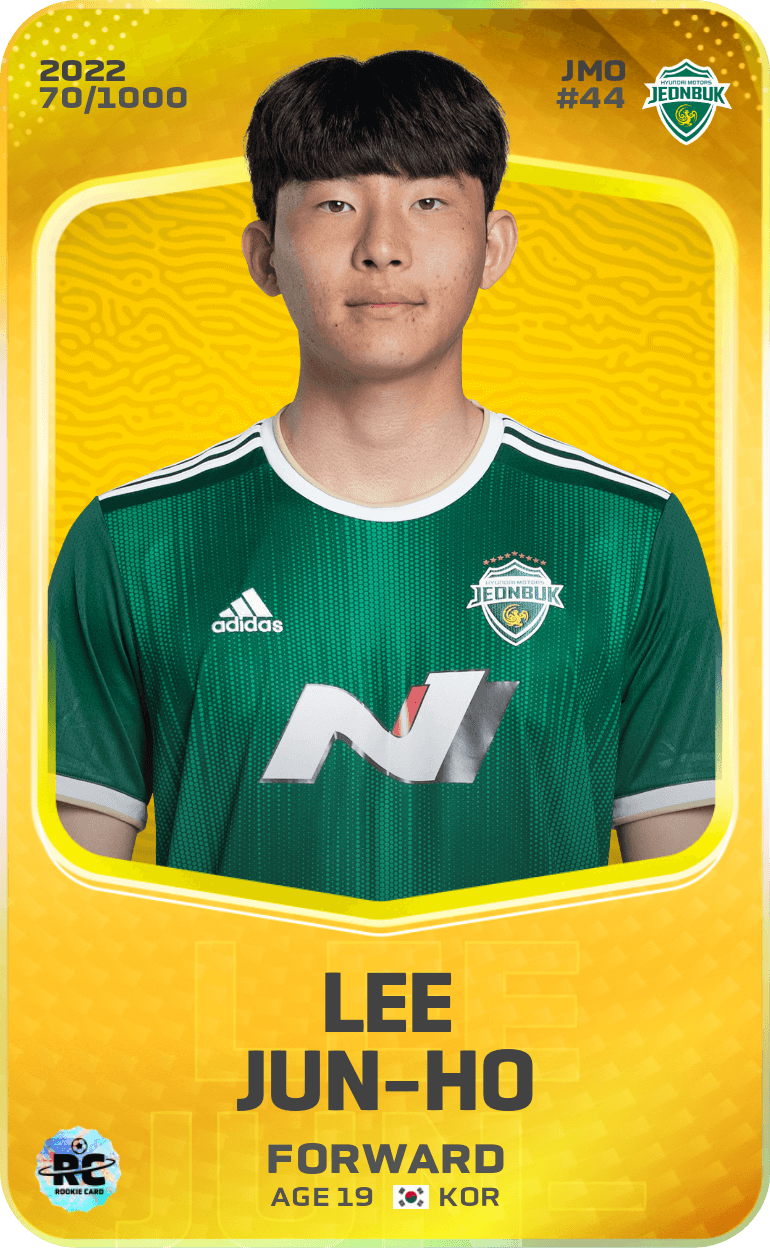 Lee Jun-Ho 2022-23 • Limited 70/1000
