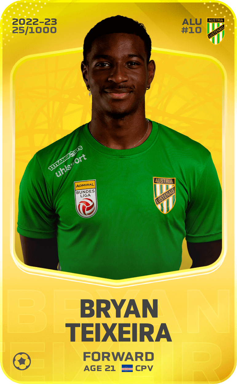 Bryan Teixeira 2022-23 • Limited 25/1000