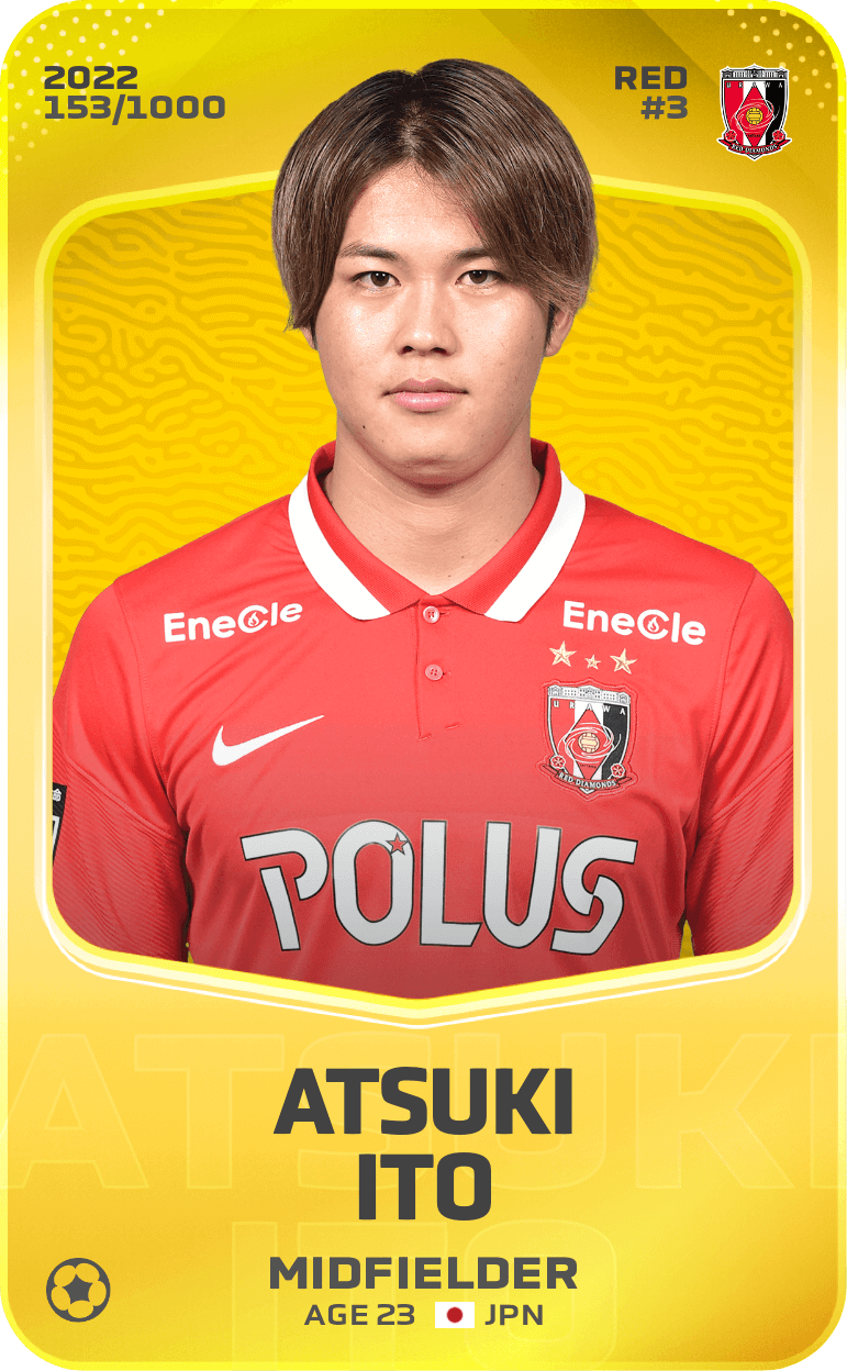 Atsuki Ito 2022-23 • Limited 153/1000