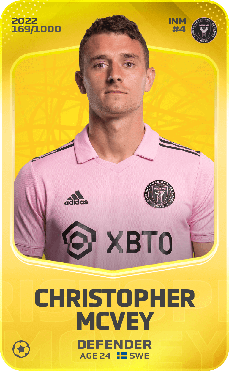 Christopher Mcvey 2022-23 • Limited 169/1000