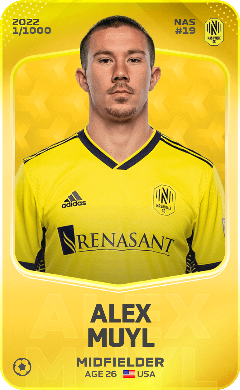 Alex Muyl 2022-23 • Limited 1/1000