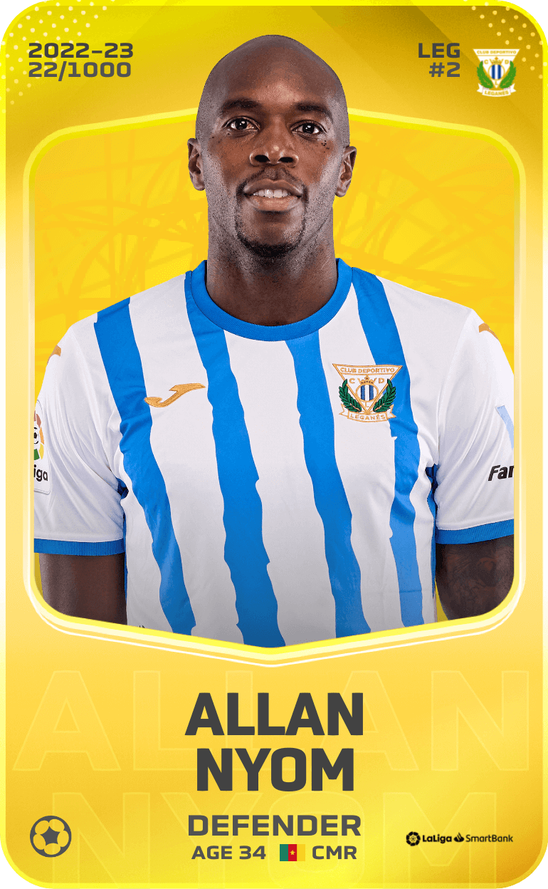 Allan Nyom 2022-23 • Limited 22/1000