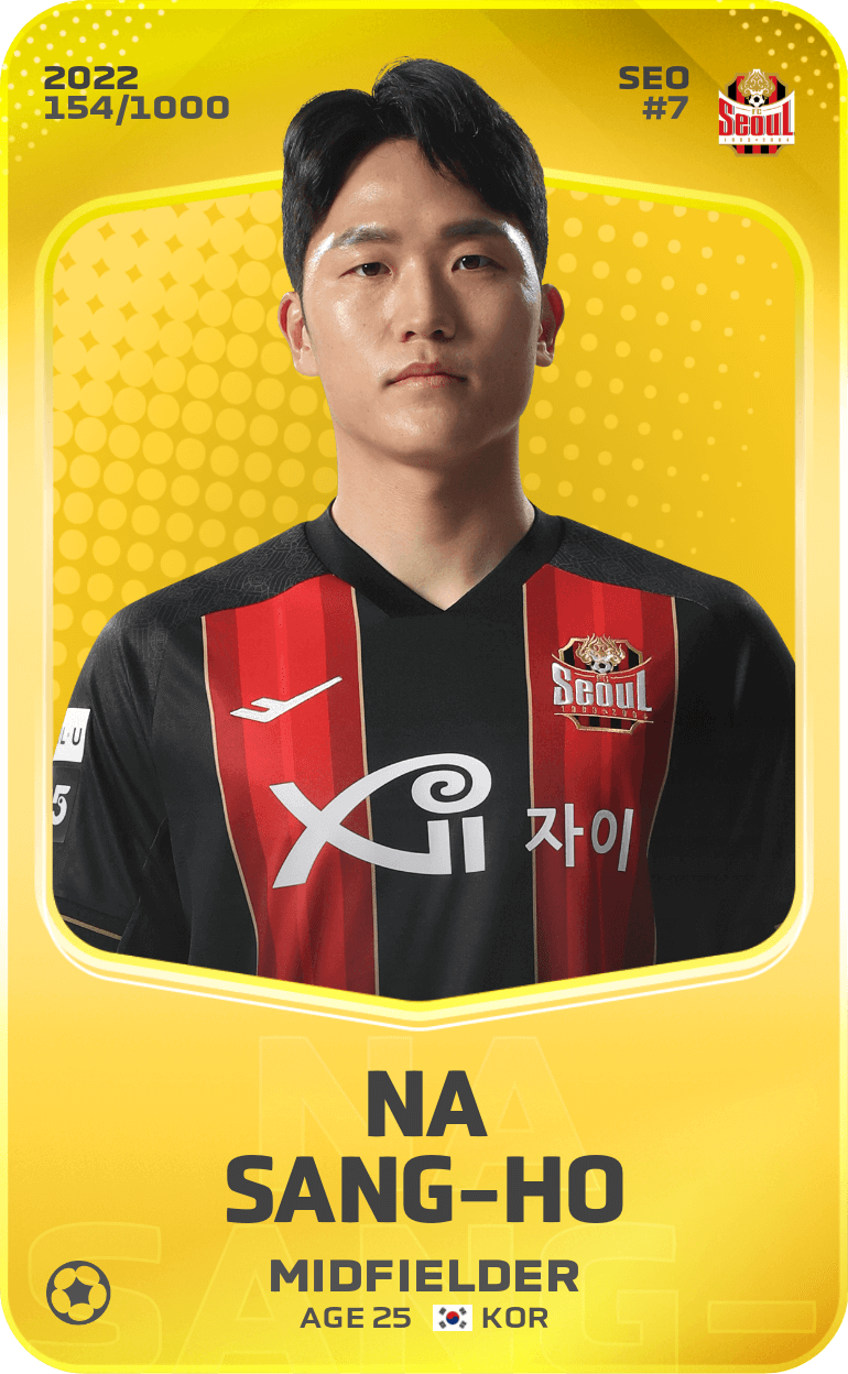 Na Sang-Ho 2022-23 • Limited 154/1000