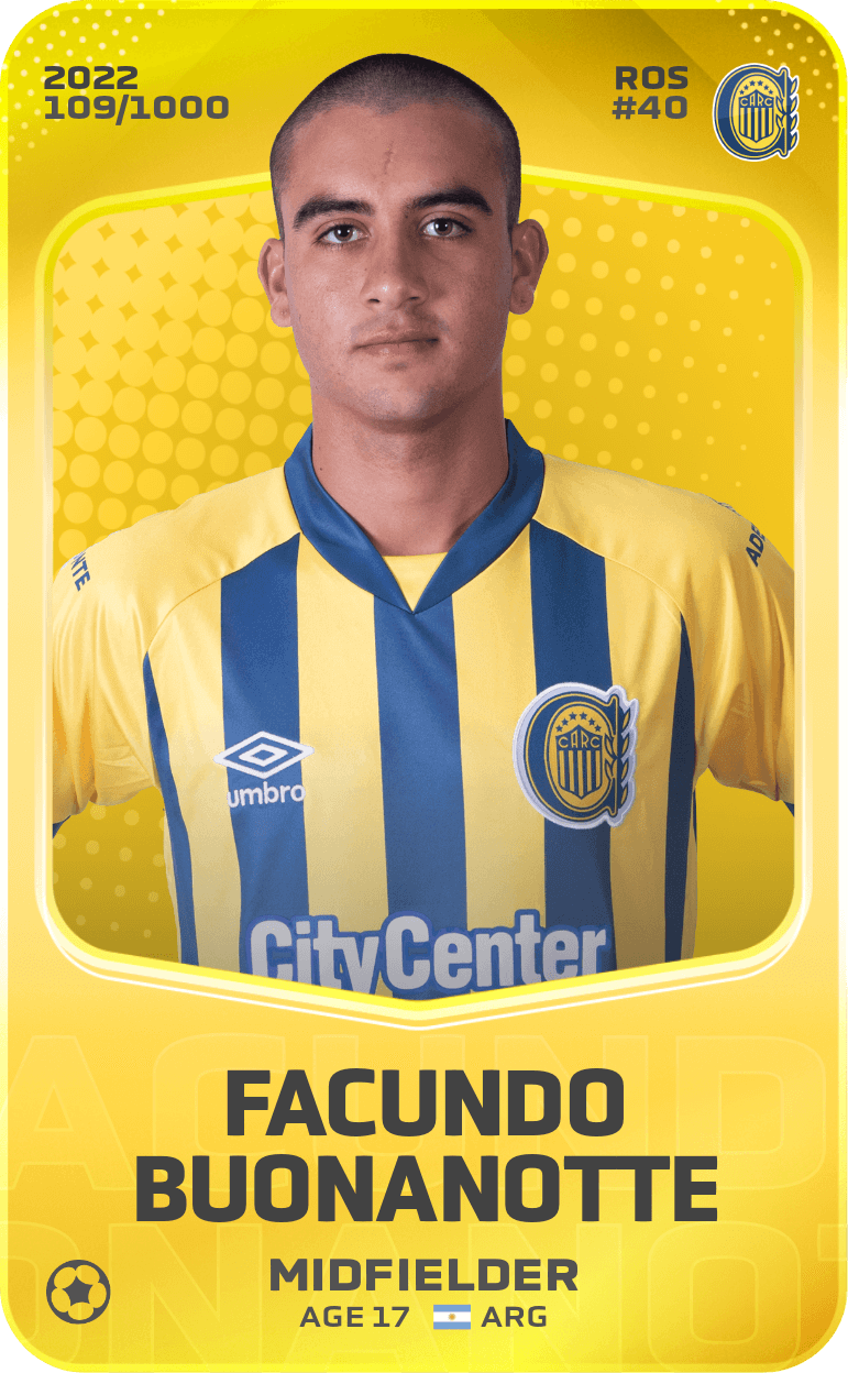 Facundo Buonanotte 2022-23 • Limited 109/1000