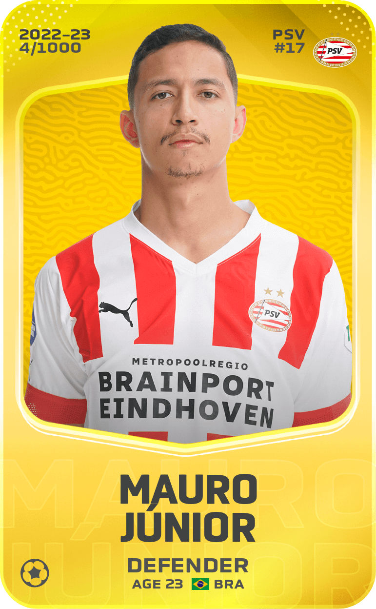 Mauro Júnior 2022-23 • Limited 4/1000