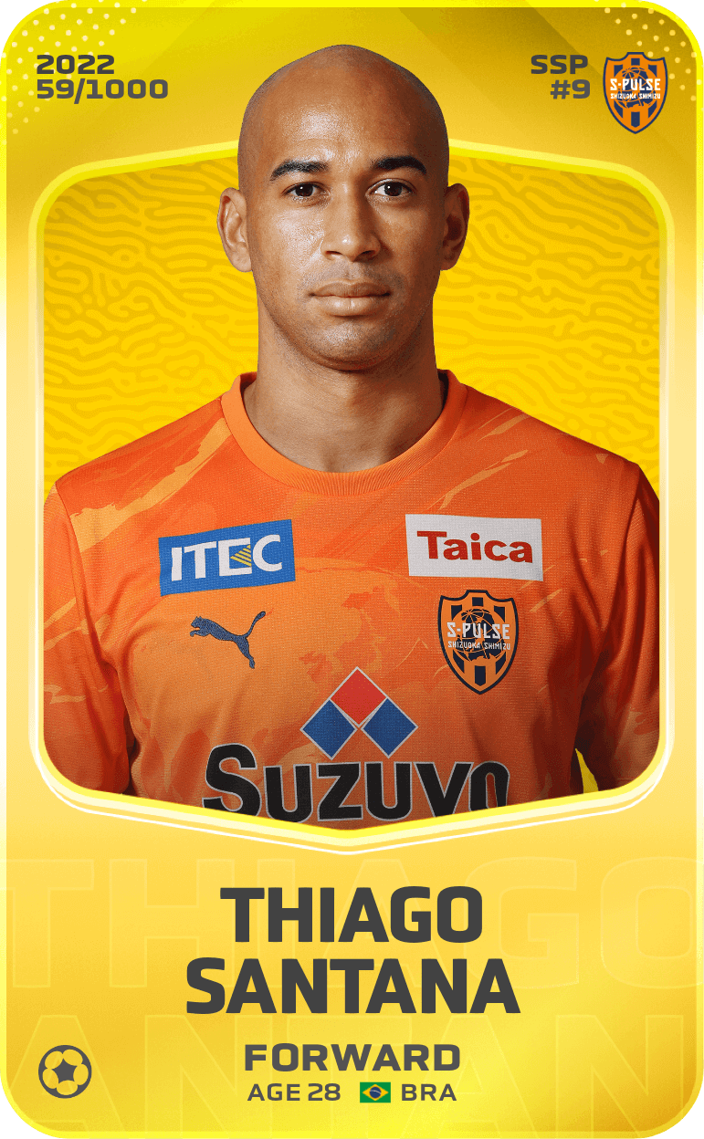 Thiago Santana 2022-23 • Limited 59/1000