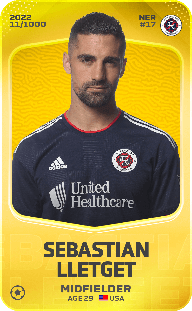 Sebastian Lletget 2022-23 • Limited 11/1000