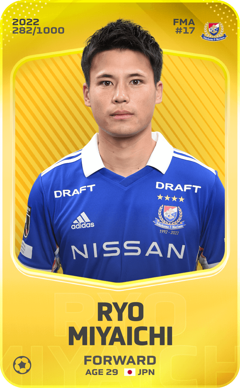 Ryo Miyaichi 2022-23 • Limited 282/1000