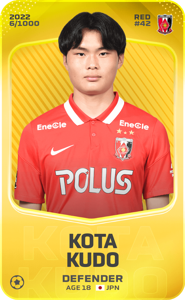 Kota Kudo 2022-23 • Limited 6/1000