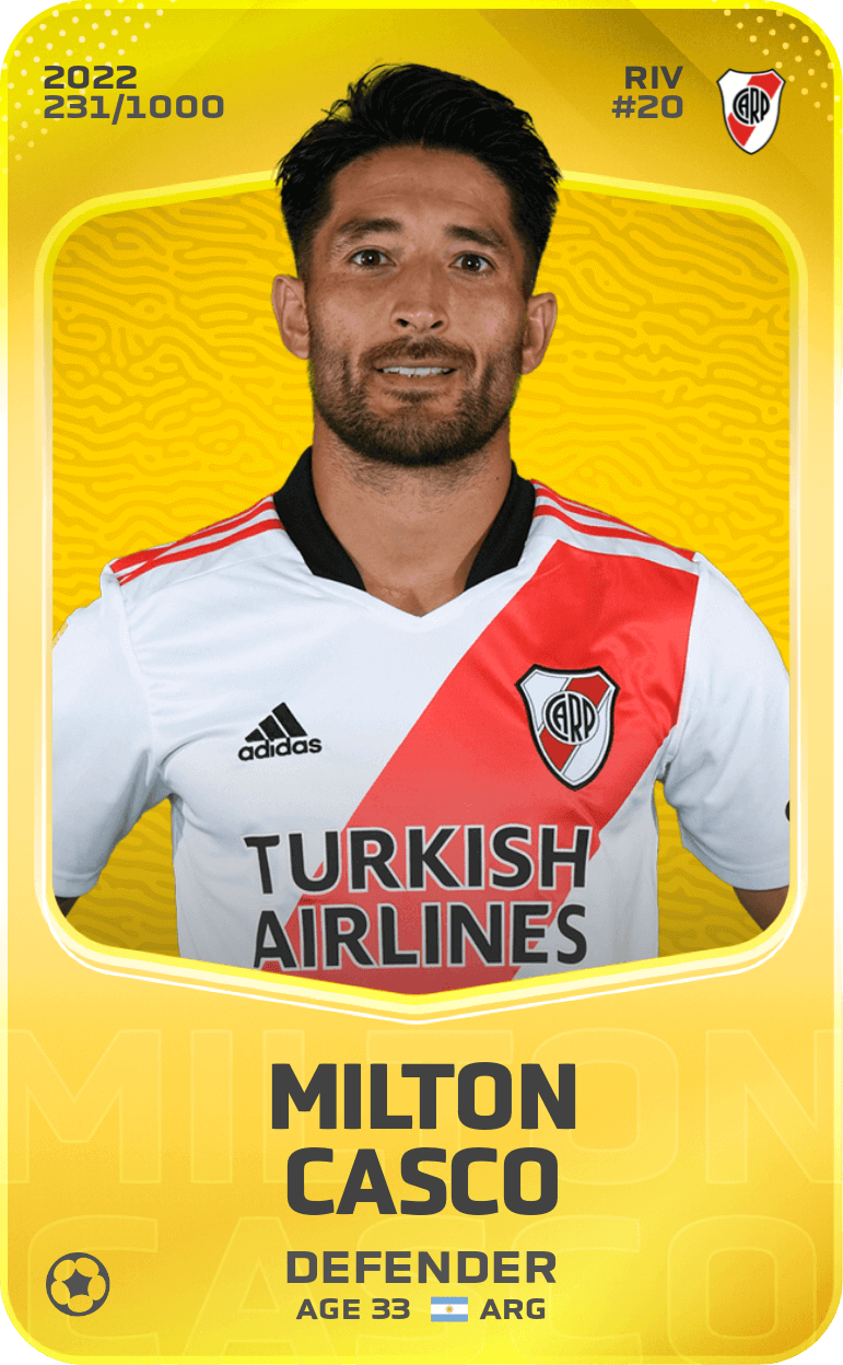 Milton Casco 2022-23 • Limited 231/1000