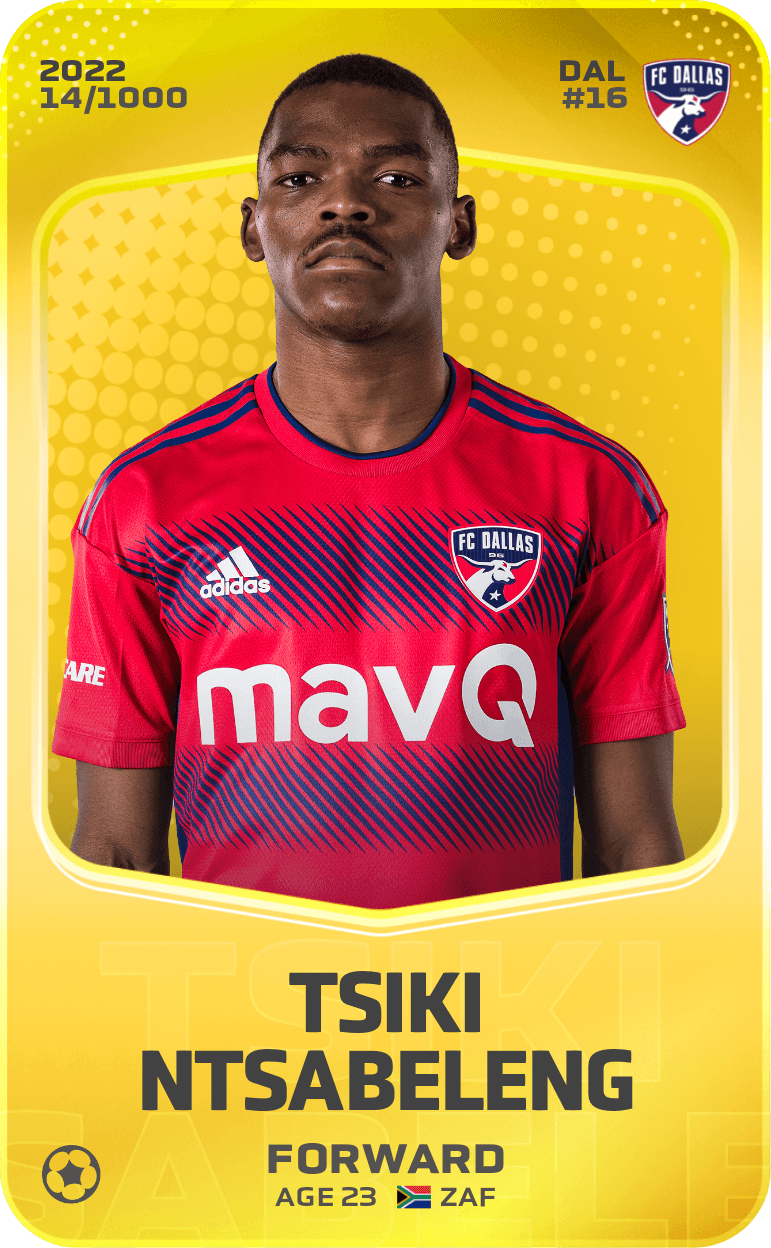 Tsiki Ntsabeleng 2022-23 • Limited 14/1000