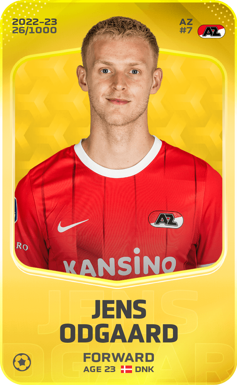 Jens Odgaard 2022-23 • Limited 26/1000