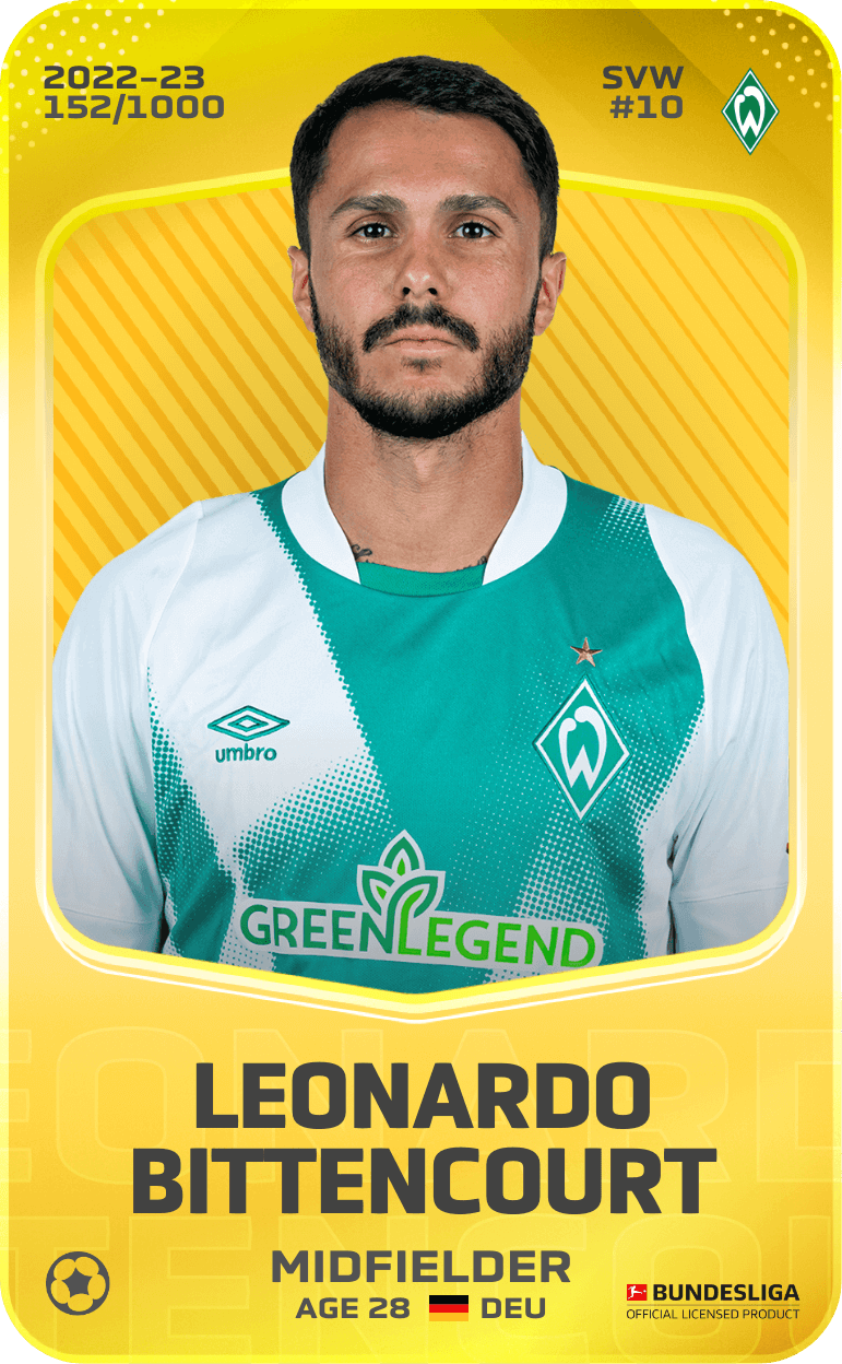 Leonardo Bittencourt 2022-23 • Limited 152/1000