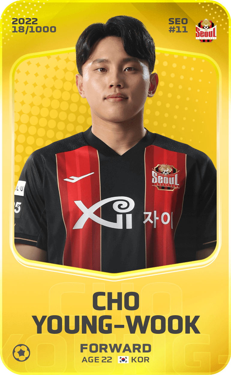Cho Young-Wook 2022-23 • Limited 18/1000
