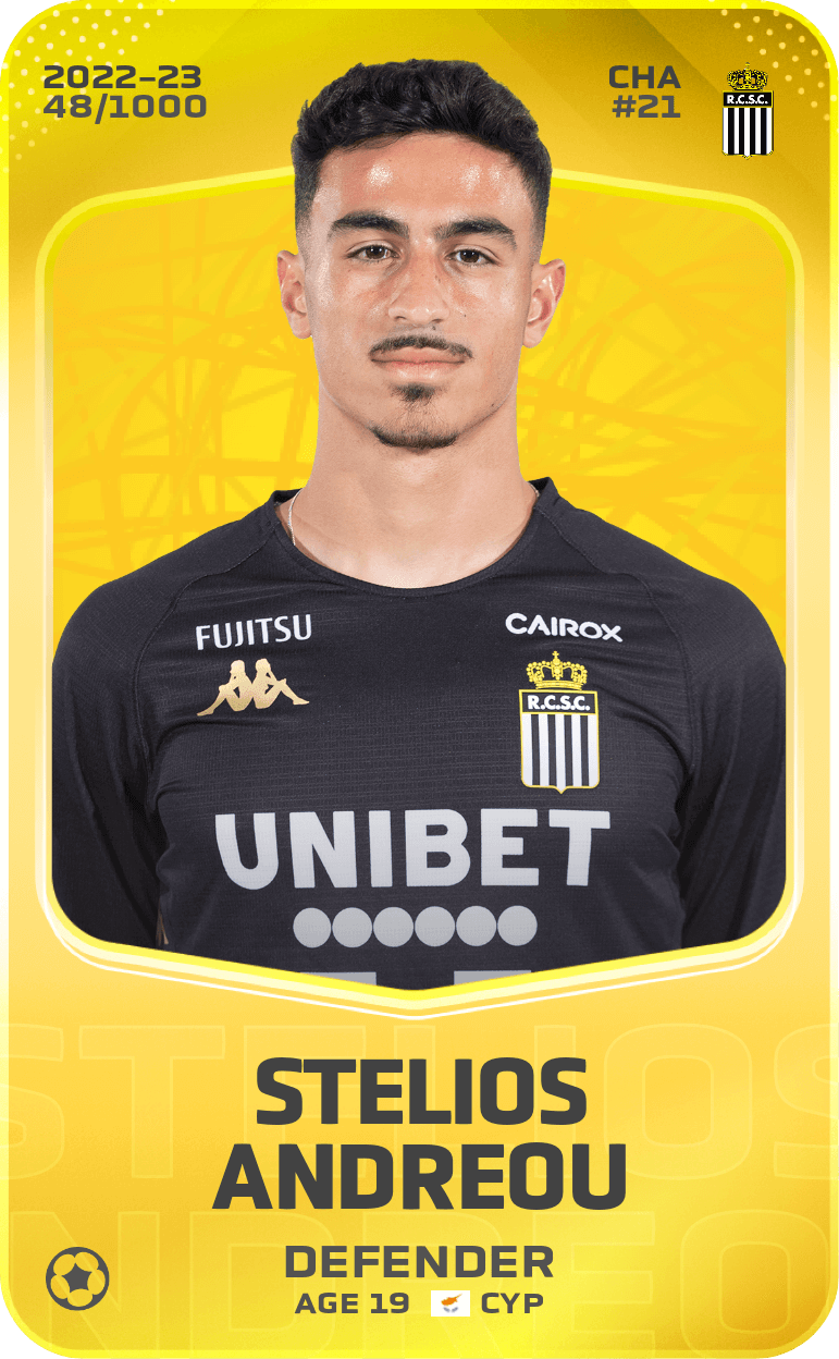 Stelios Andreou 2022-23 • Limited 48/1000