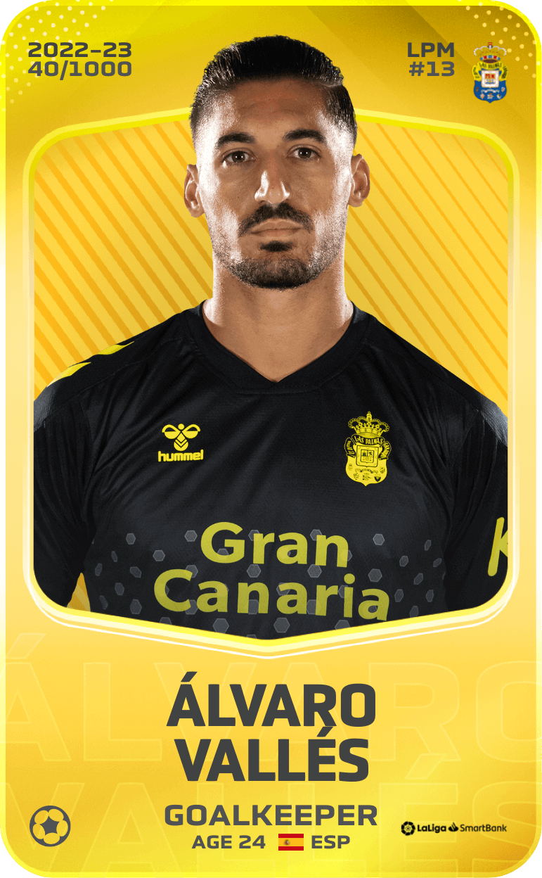 Álvaro Vallés 2022-23 • Limited 40/1000