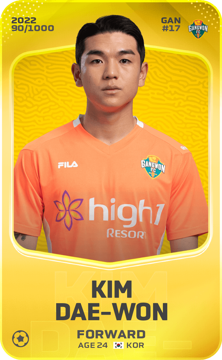 Kim Dae-Won 2022-23 • Limited 90/1000