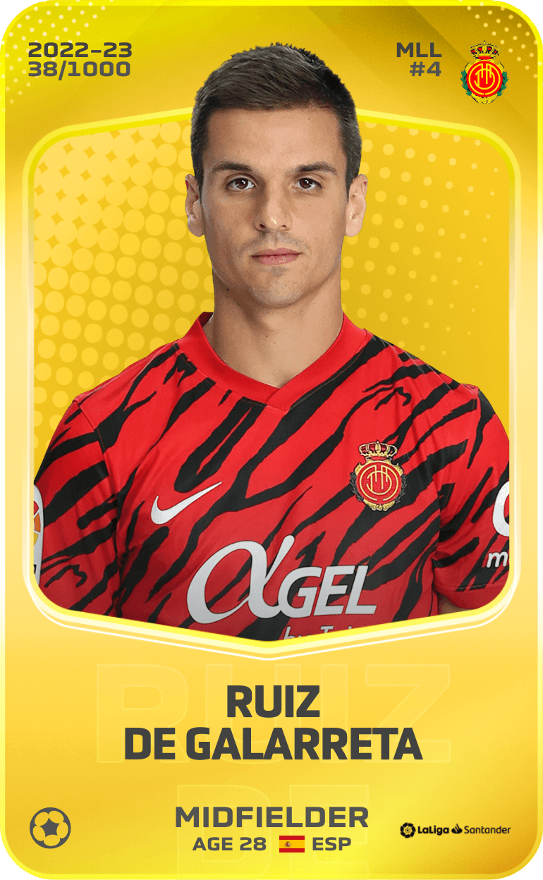 Ruiz de Galarreta 2022-23 • Limited 38/1000