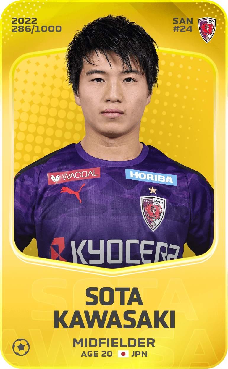 Sota Kawasaki 2022-23 • Limited 286/1000