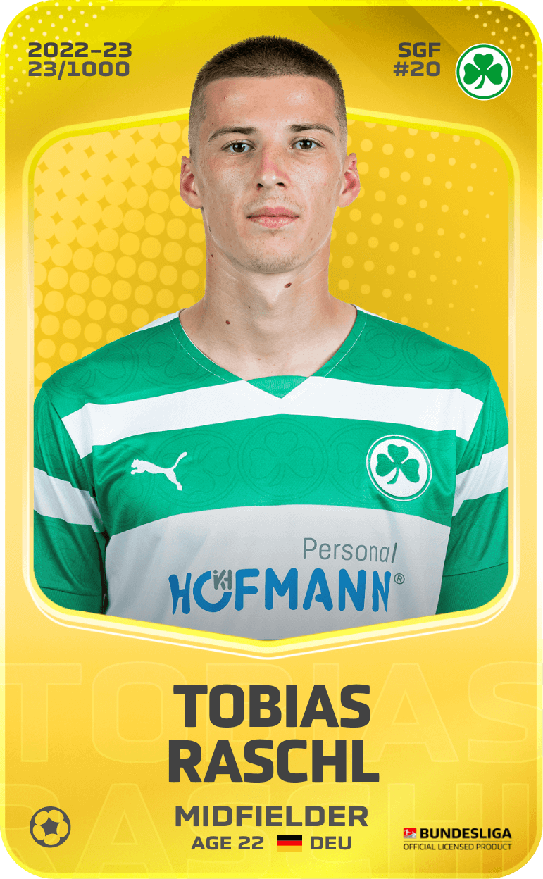 Tobias Raschl 2022-23 • Limited 23/1000