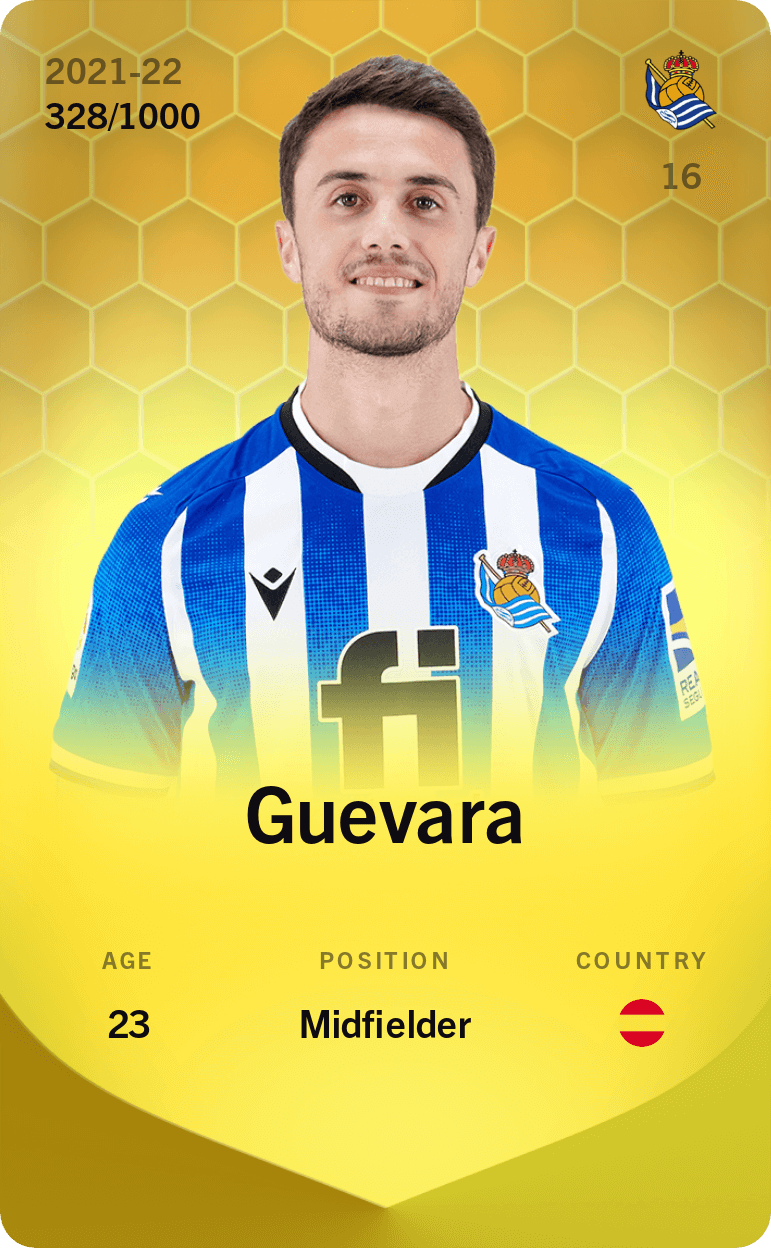 Guevara 2021-22 • Limited 328/1000