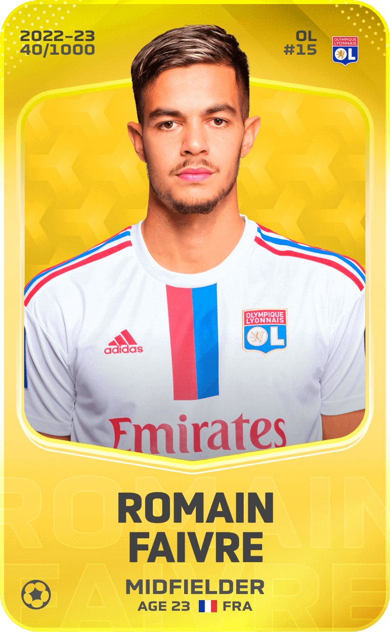 Romain Faivre 2022-23 • Limited 40/1000