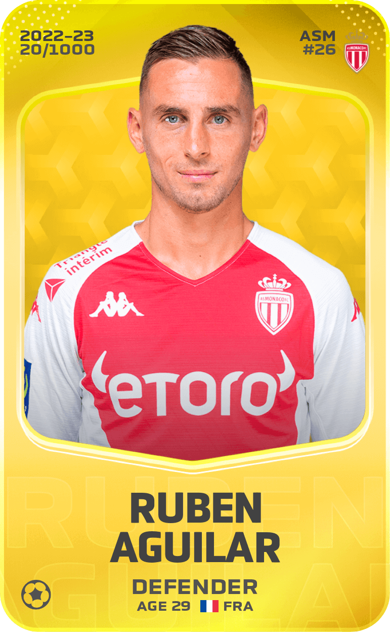 Ruben Aguilar 2022-23 • Limited 20/1000