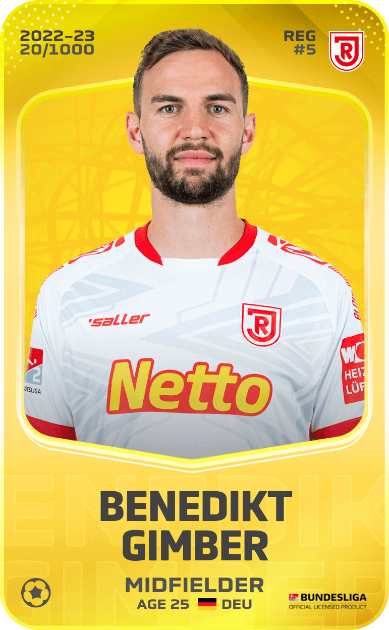 Benedikt Gimber 2022-23 • Limited 20/1000