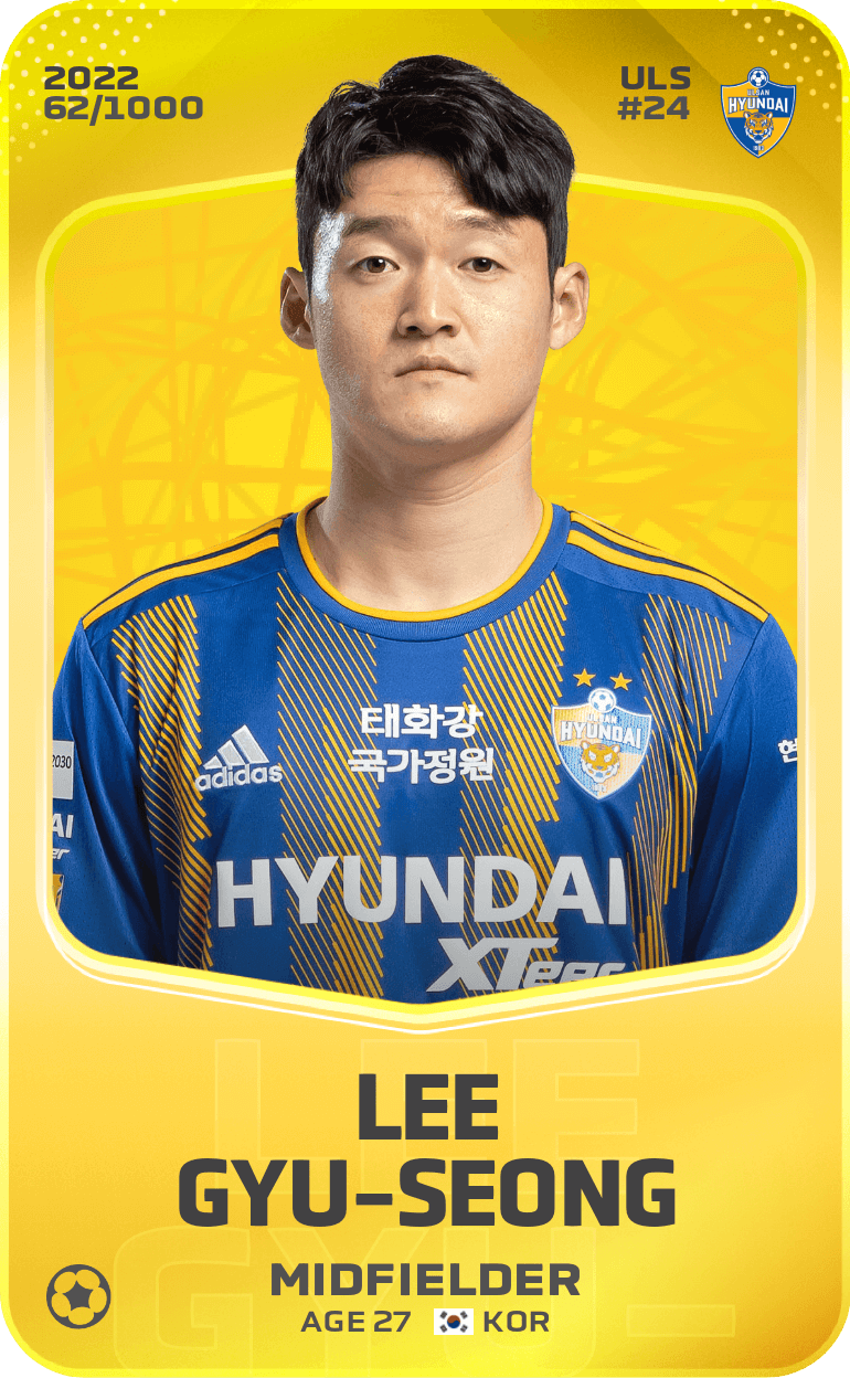 Lee Gyu-Seong 2022-23 • Limited 62/1000