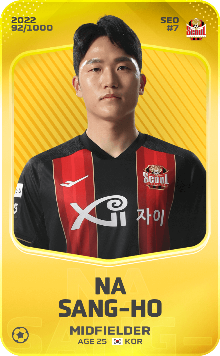 Na Sang-Ho 2022-23 • Limited 92/1000