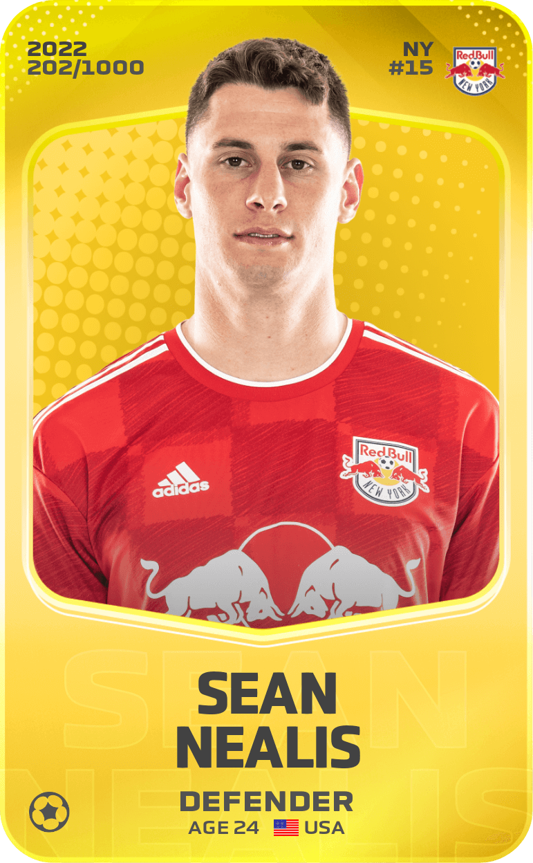 Sean Nealis 2022-23 • Limited 202/1000