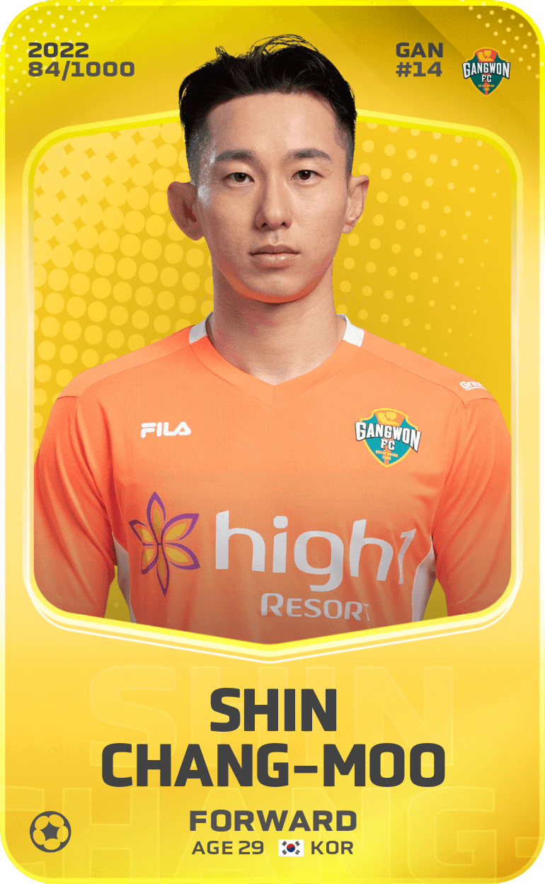 Shin Chang-Moo 2022-23 • Limited 84/1000