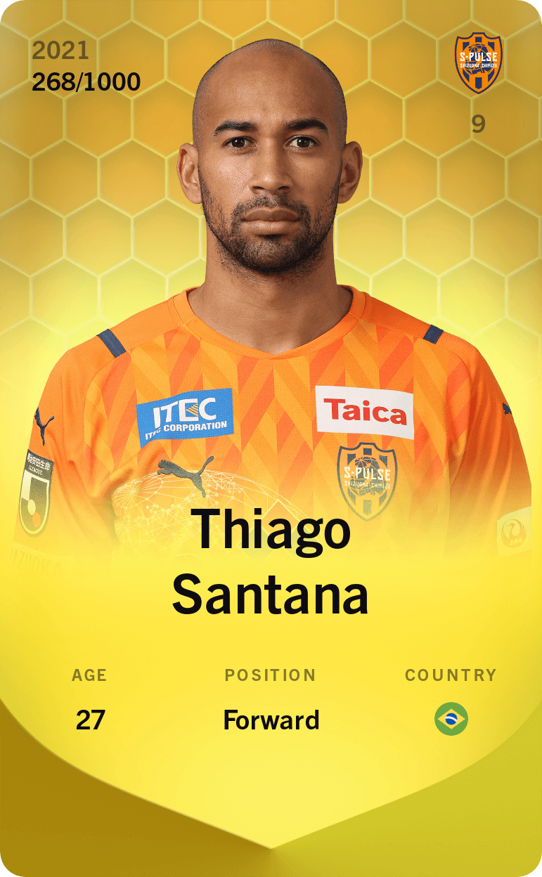 Thiago Santana 2021-22 • Limited 268/1000