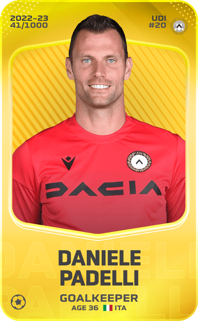 Daniele Padelli 2022-23 • Limited 41/1000