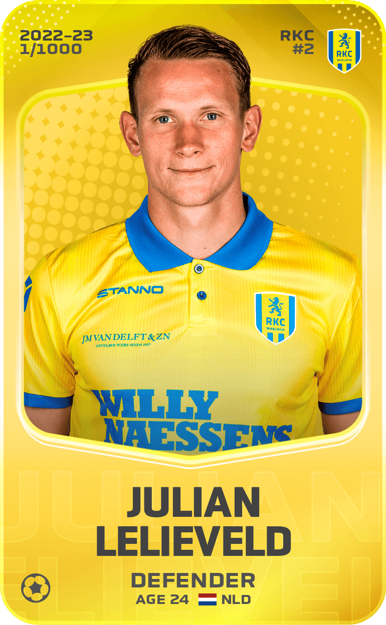 Julian Lelieveld 2022-23 • Limited 1/1000