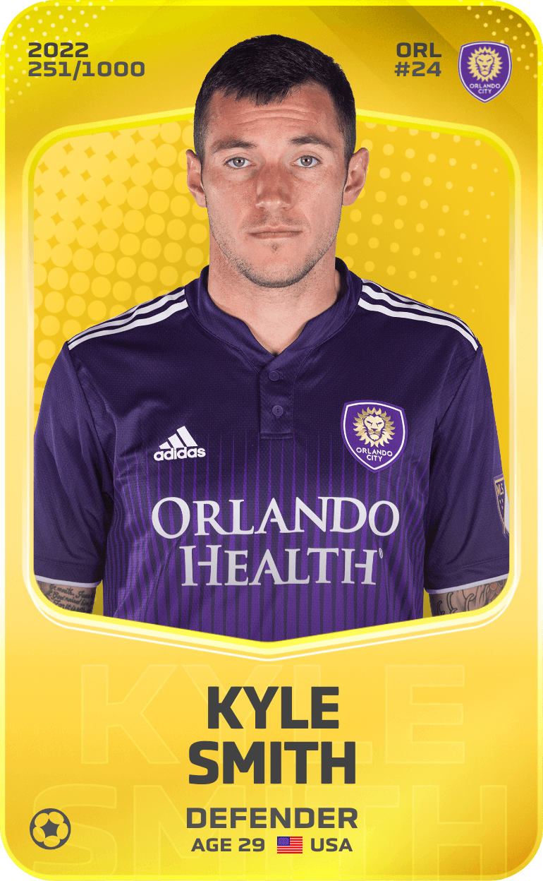 Kyle Smith 2022-23 • Limited 251/1000