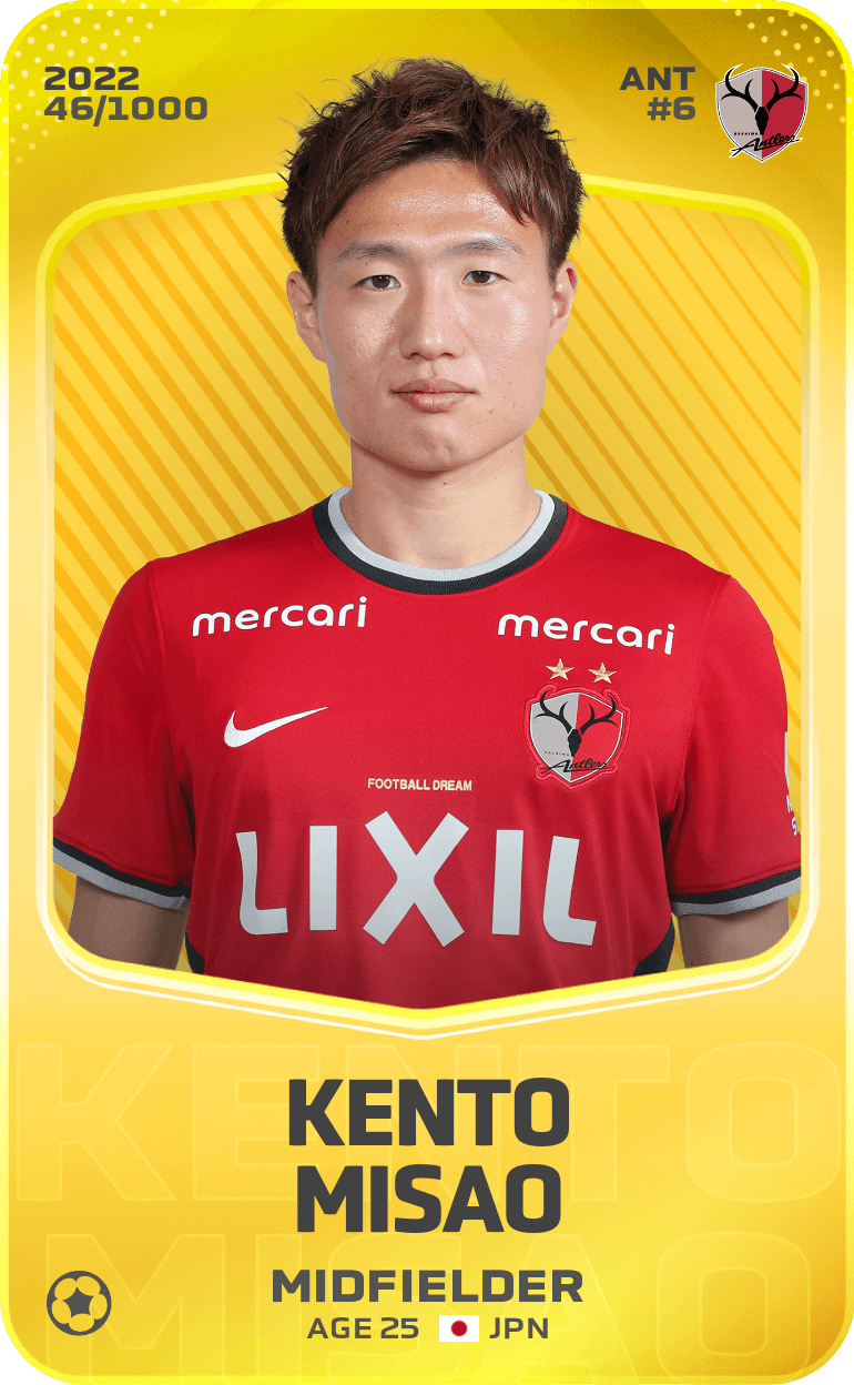 Kento Misao 2022-23 • Limited 46/1000